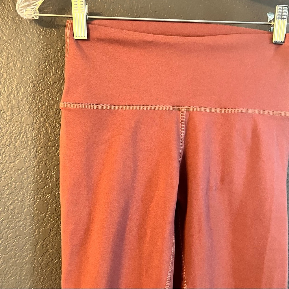 FLEO • Pink high rise leggings • medium - Picture 5 of 5